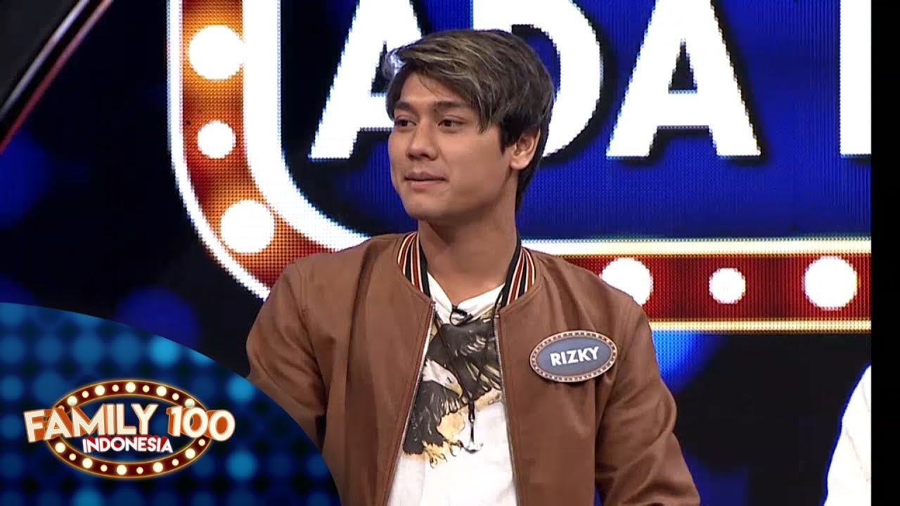 Apakah jawaban dari Rizky ada di survey? – PART 3 – Family 100 Indonesia