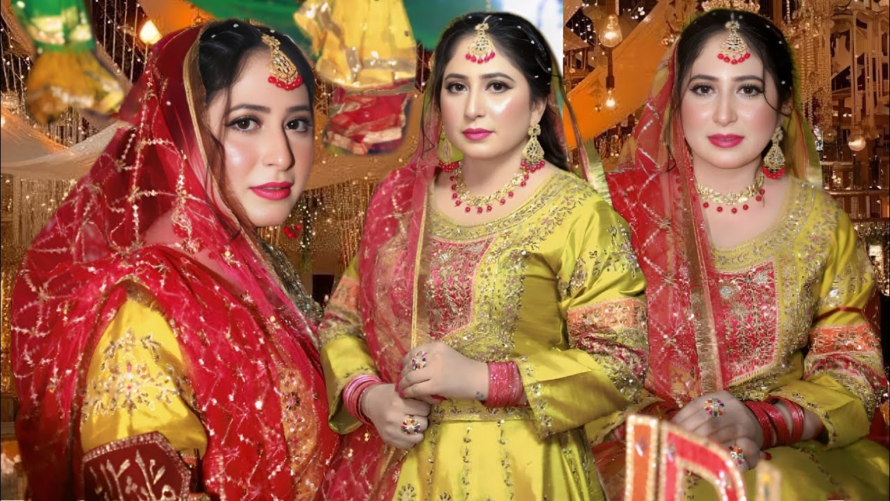 Meri Menndi ki Rat || Mehndi ka Function dakhen 😲