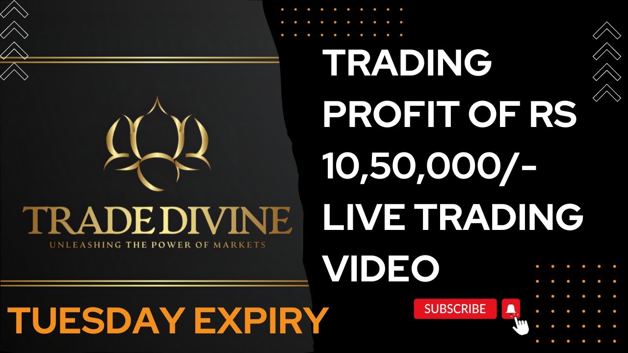 Mastering Trade Logic: 10,50,000/- in Finnifty Index - Live Trading Video