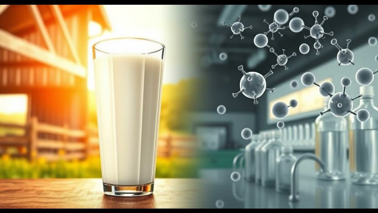Raw Milk: The Science, Risks, and Consumer Choice