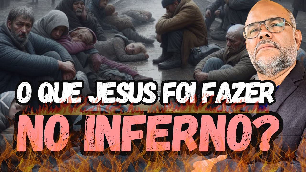 O QUE JESUS FOI FAZER NO INFERNO?