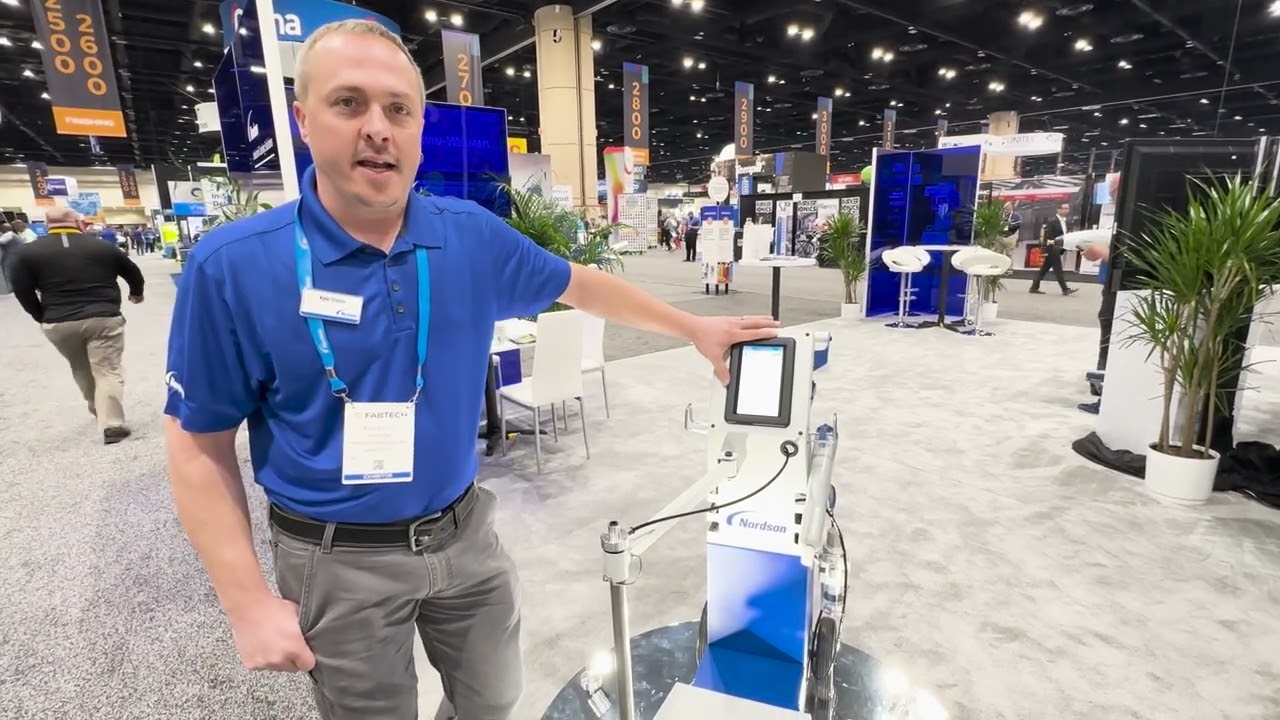 New Nordson Powder Coating Technologies at Fabtech24
