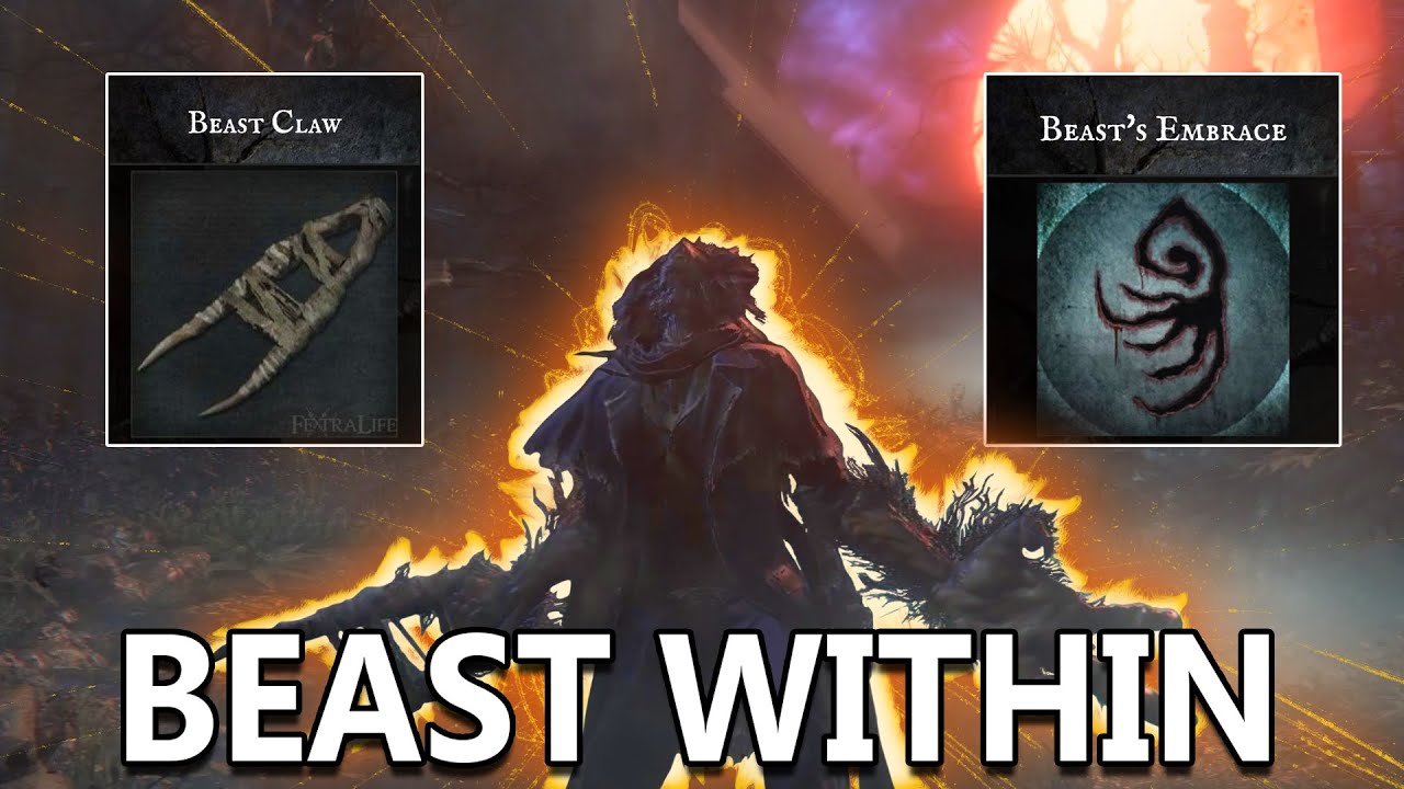 I Beat Bloodborne as a BEAST