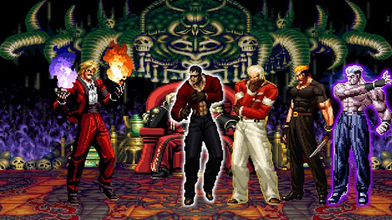 (Mugen World) Burning Rugal Vs Yashiro & Yamazaki Team