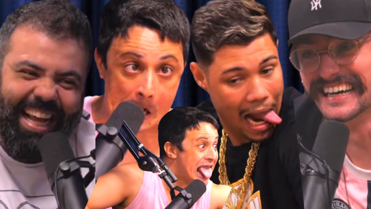 MELHORES MOMENTOS DILERA E PSIU NO FLOW