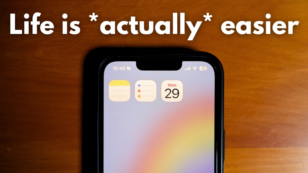 How to Actually Use Apple Calendar, Reminders & Notes Together | iPhone Tutorial
