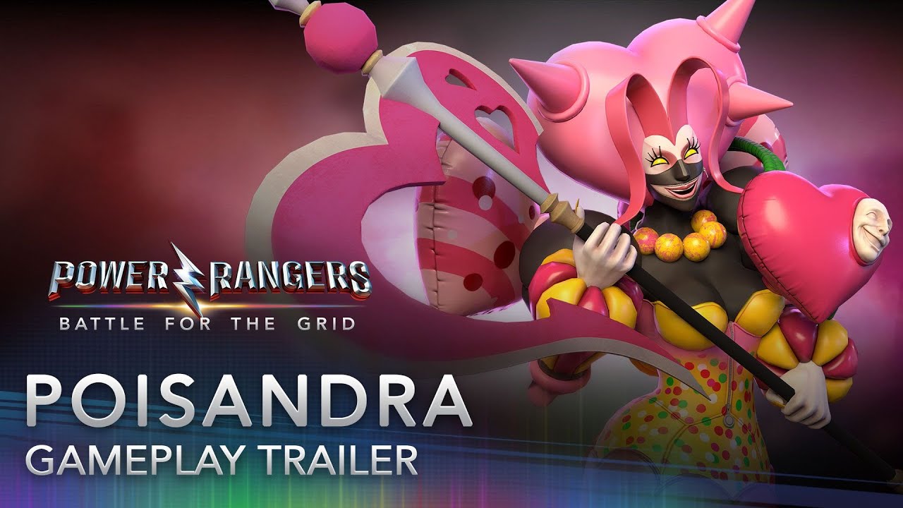Power Rangers: Battle For The Grid - Poisandra and Gravezord