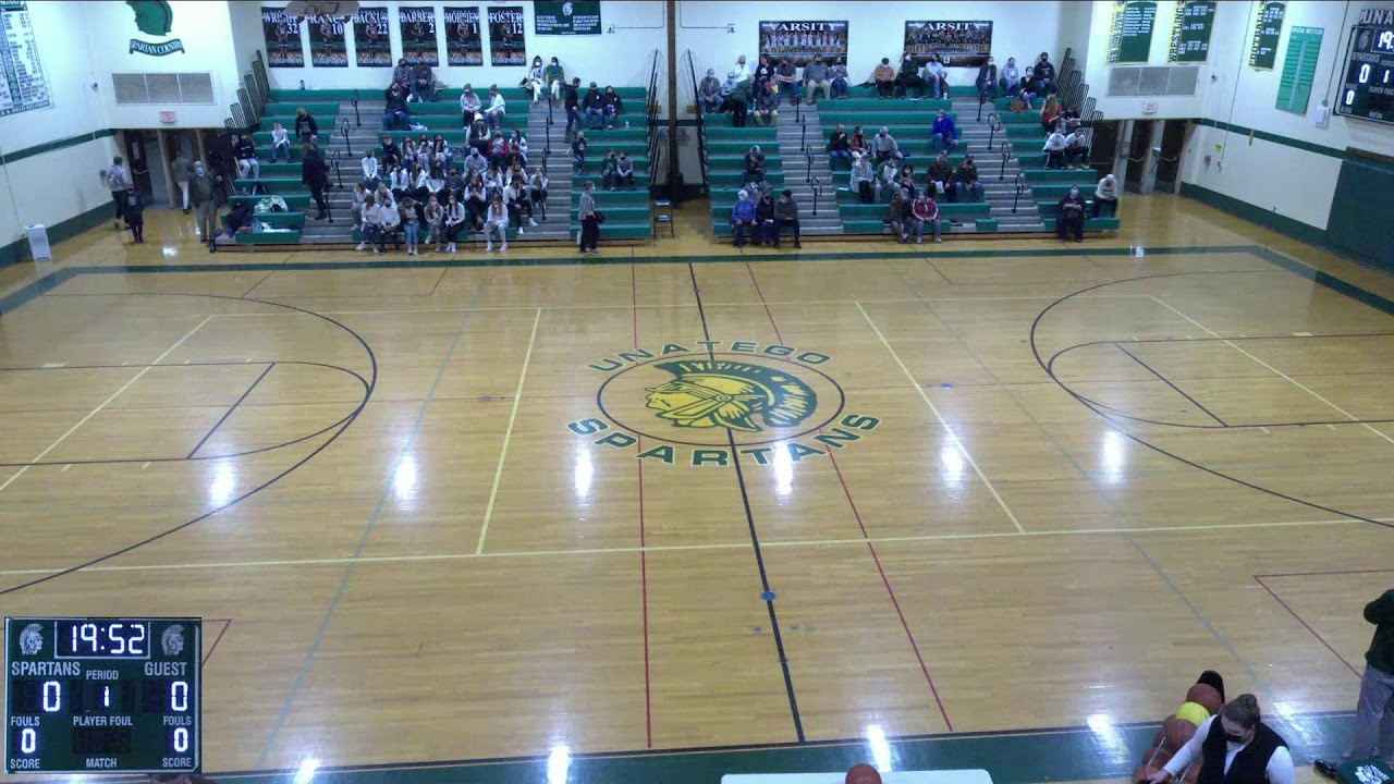 Unatego High School vs. Delaware Academy Varsity Mens' Basketball