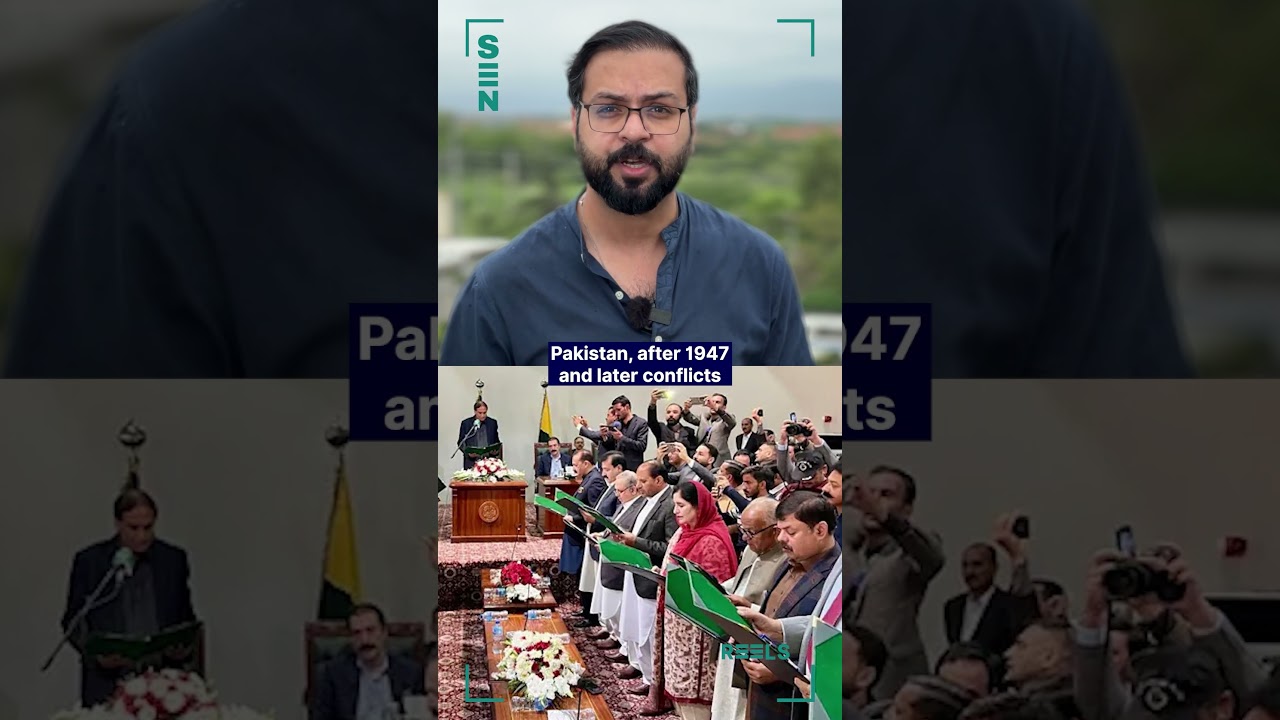 The 12 Seats Dividing Kashmir