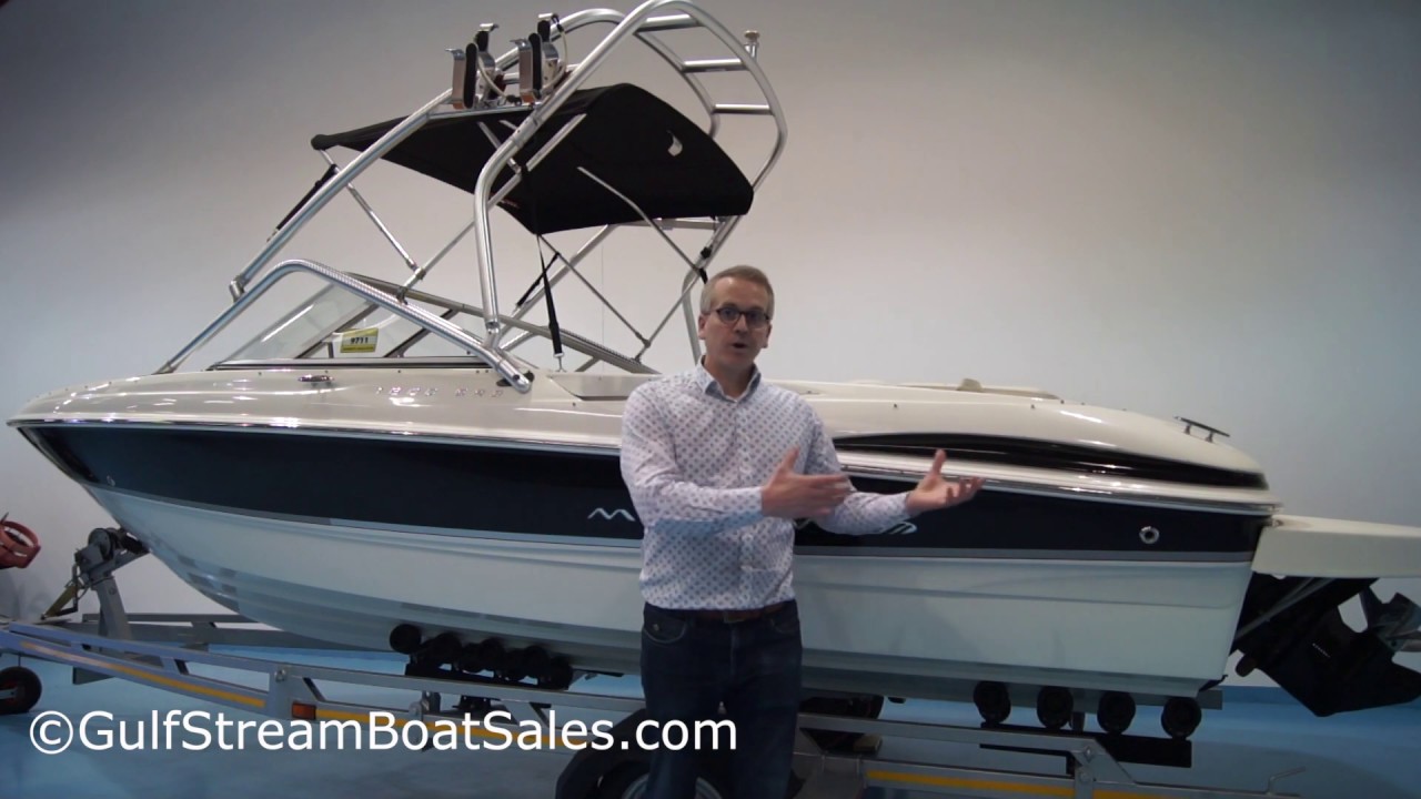 Maxum 1800 SR3 with Mercruiser 4.3L MPI -- Review and Sea Trial
