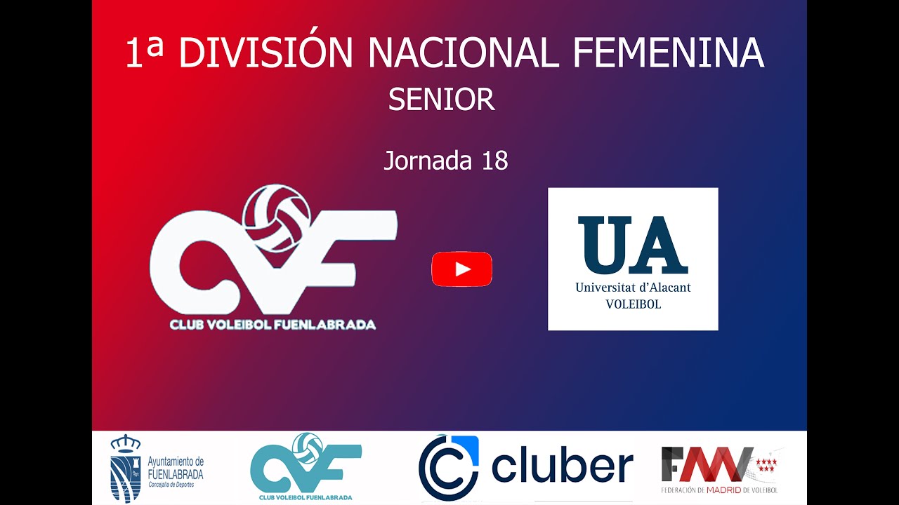 1º DIVISION NACIONAL FEMENINA  (cvfuenlabrada- Universitat d'Alacant)