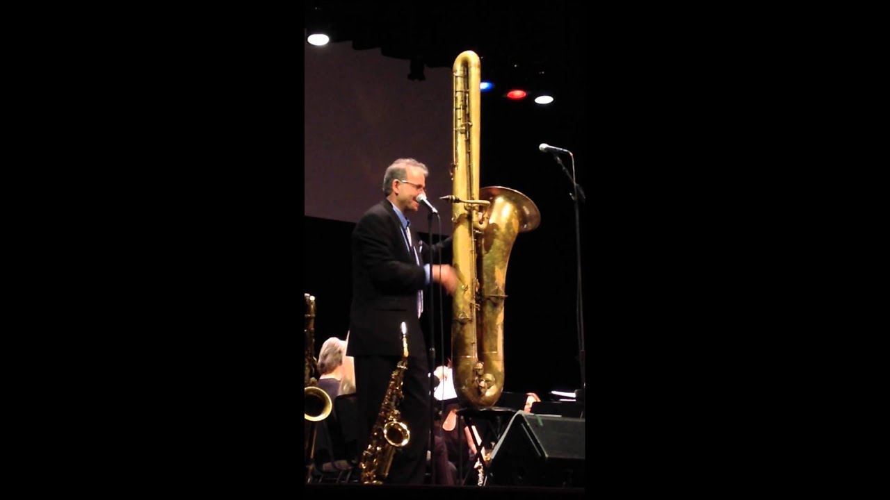 Contrabass Saxophone