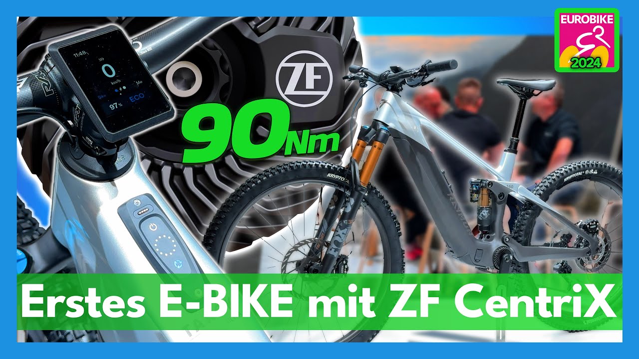 EUROBIKE 2024 - Motorrevolution bei Raymon! ZF, Bosch und Yamaha legen nach.