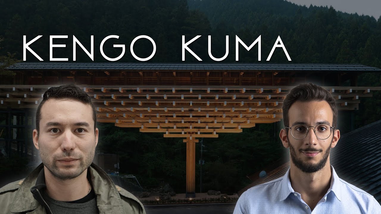 ARCHITETTI ITALIANI in GIAPPONE (lavorare da Kengo Kuma)