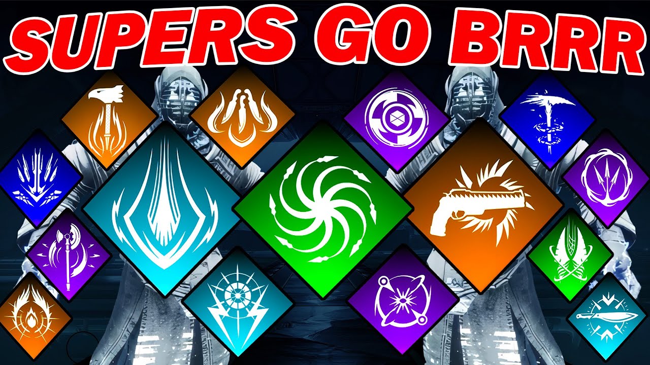 Supers BAKING Equilibrium boss Dredgen Sere