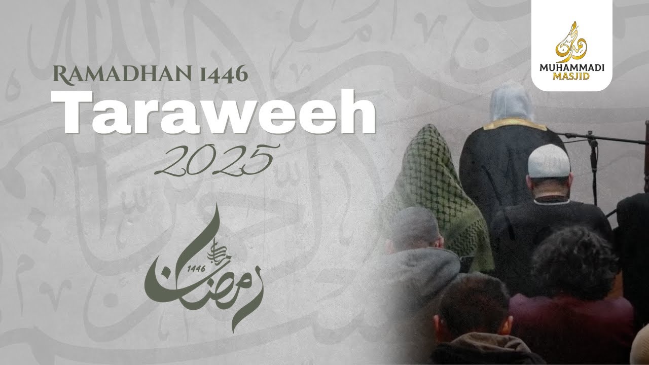 Day 7: Live Taraweeh (1446 | 2025)