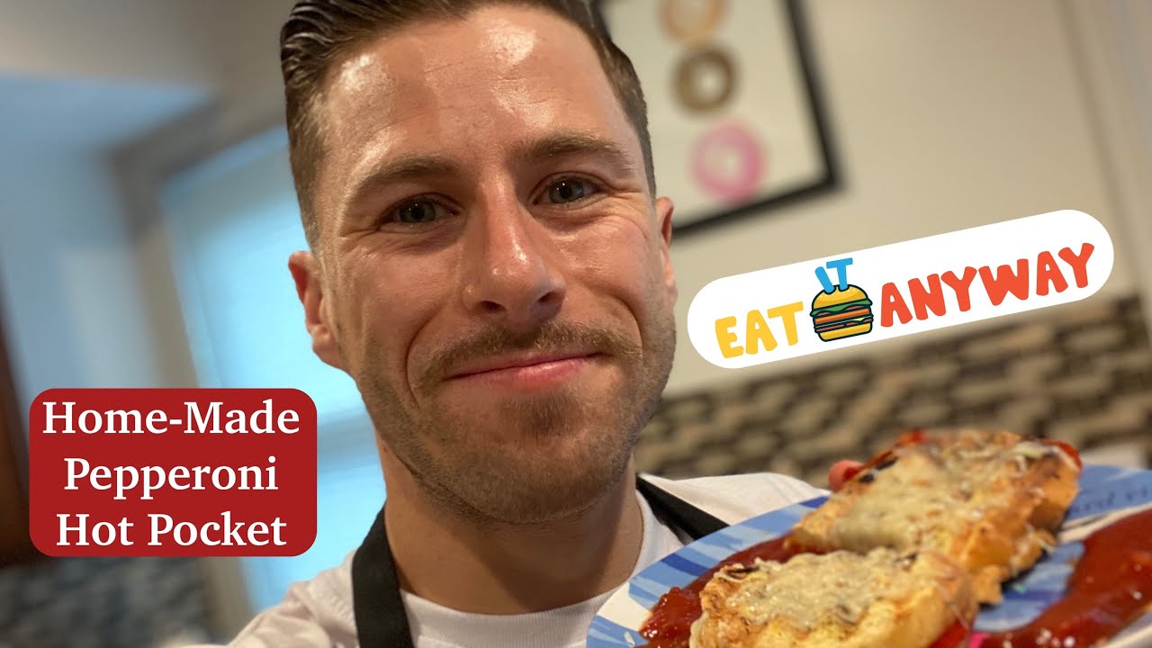 Eat it Anyway: Home-made Pepperoni Hot Pocket