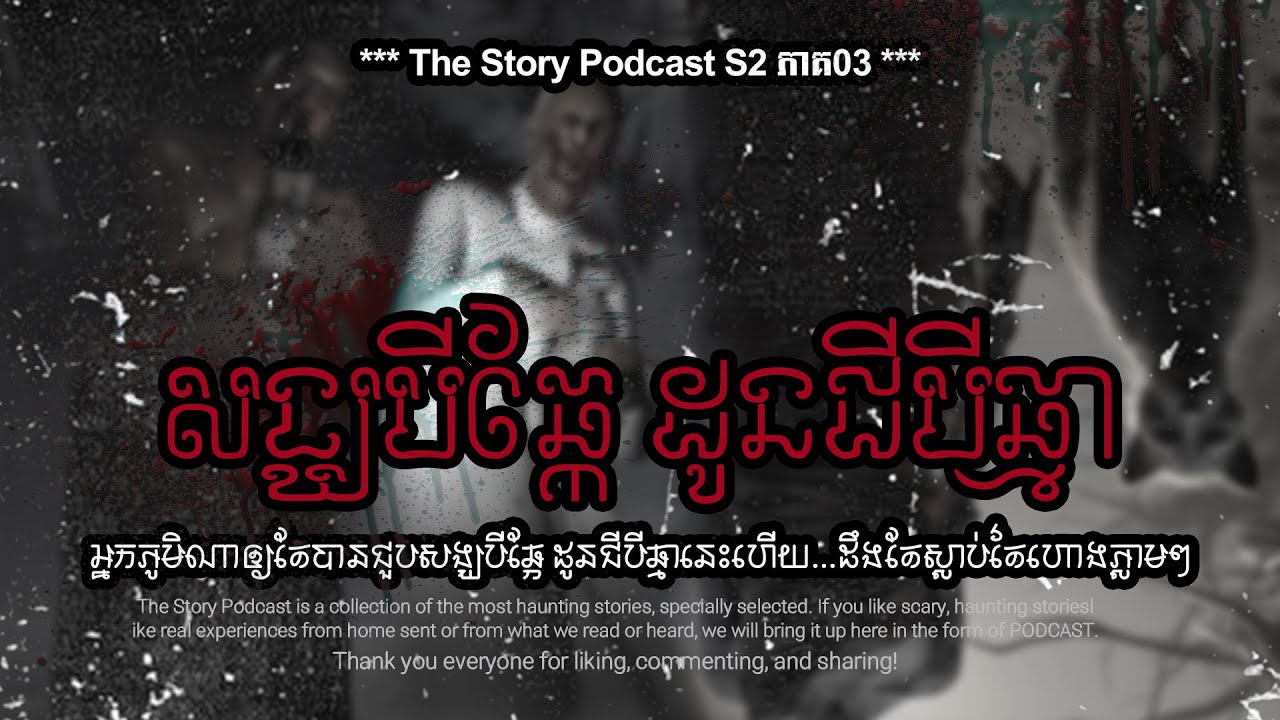 សង្ឃបីឆ្កែ ដូនជីបីឆ្មា | THE STORY PODCAST S2 E3 | #ស្តាប់រឿងមុនគេង