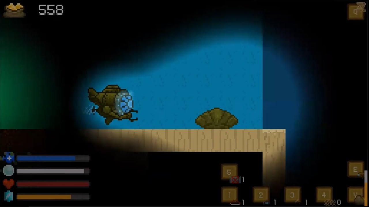 Aground Ep 7 Underground Water Cave