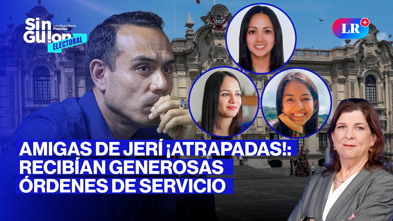 LAS AVENTURAS DE JOSÉ JERÍ Y ROSPIGLIOSI CONTRA LA JUSTICIA | SIN GUION CON ROSA MARÍA PALACIOS