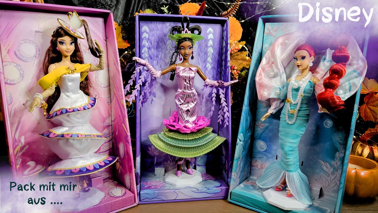 Disney  Belle + Tiana + Arielle Once Upon a Whimsy 