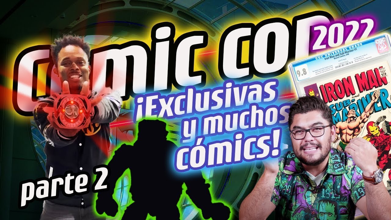 EXCLUSIVAS, COMICS y PROTOTIPOS 