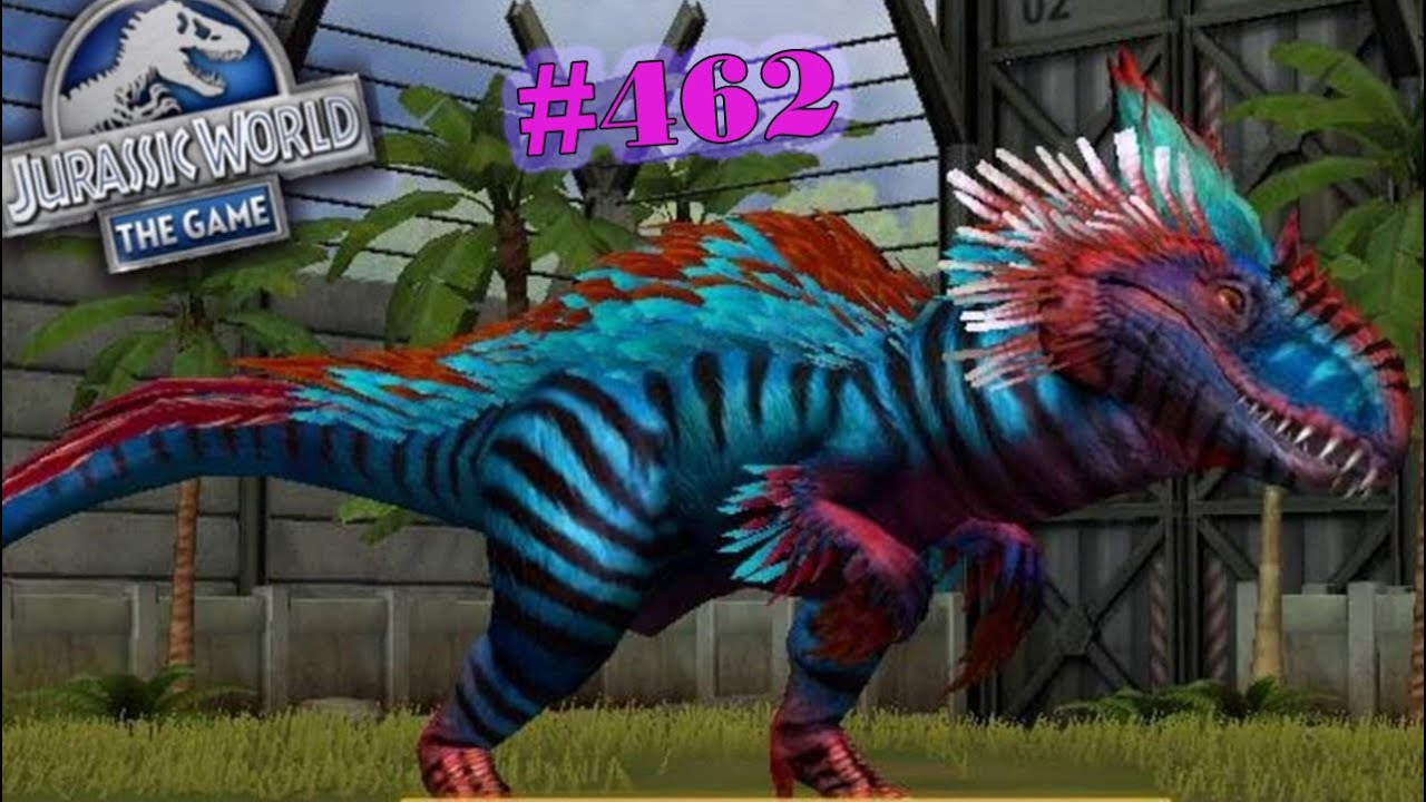 100.000 DNA İLE LEVEL 20 YUDON ALDIM  - JURASSIC WORLD # 462