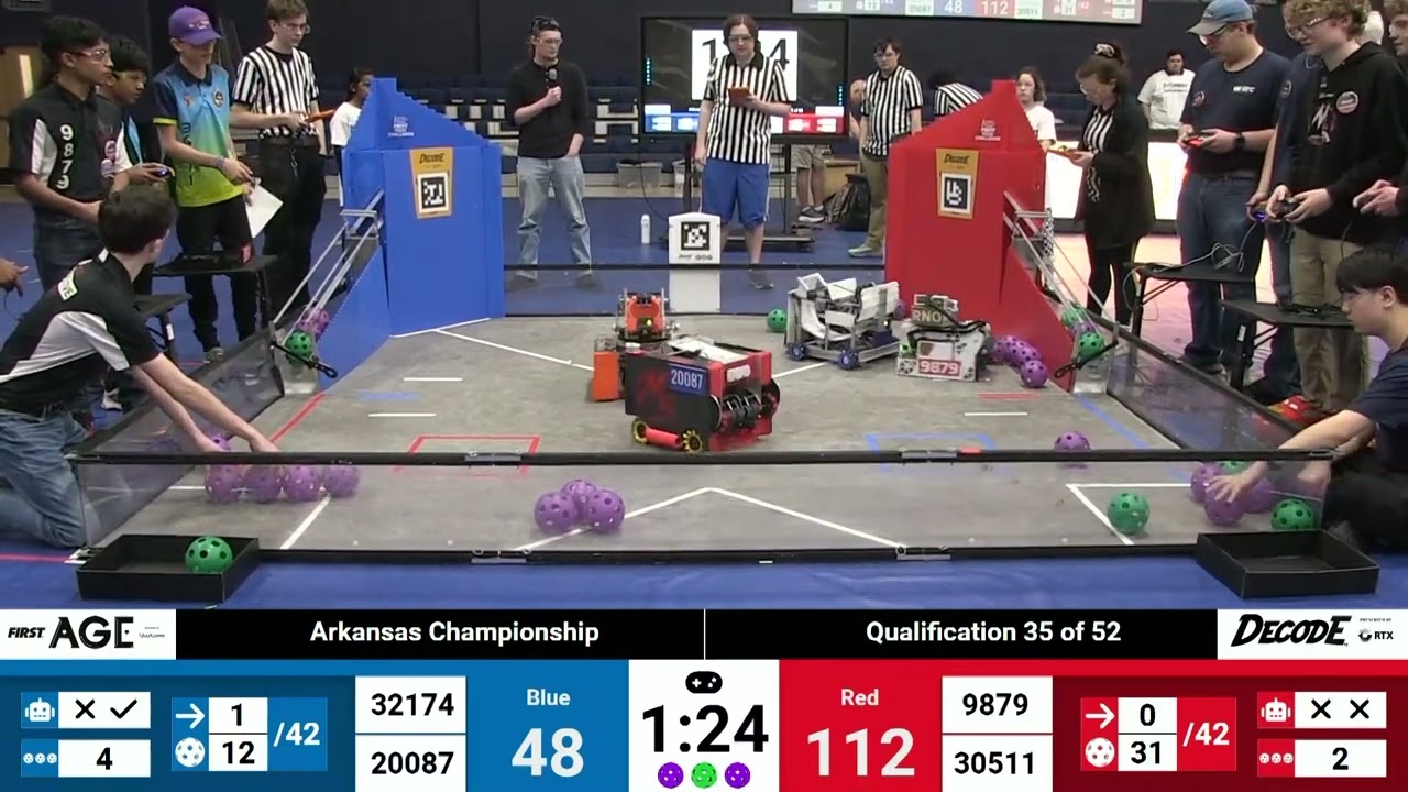 2025-2026 Decode Arkansas Championship Qualification Match 35
