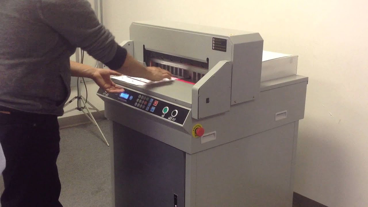 Guillotina Automatica 48 cm TPI4806