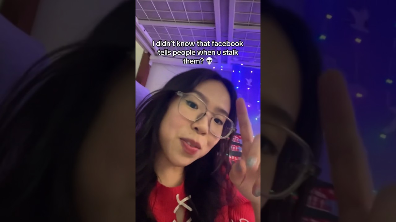 your facebook stalking isnt private 🤦🏻&zwj;♀️