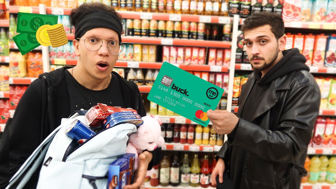 اخذت بطاقة البنك اليوتيوبر ديكراي و اشتريت الي اريدة 😱!!