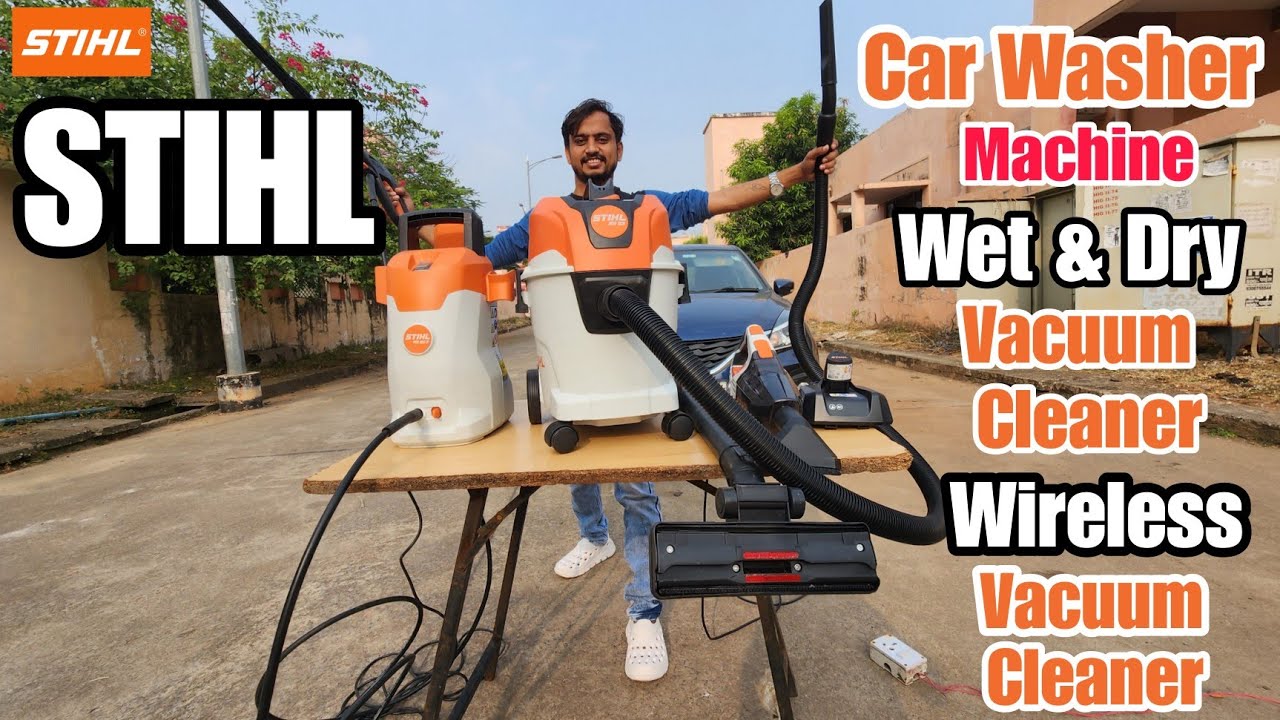 Top 3 Powerful Products, STIHL Pressure Washer, Vacuum Cleaner With Full Review | Nitto Rai |