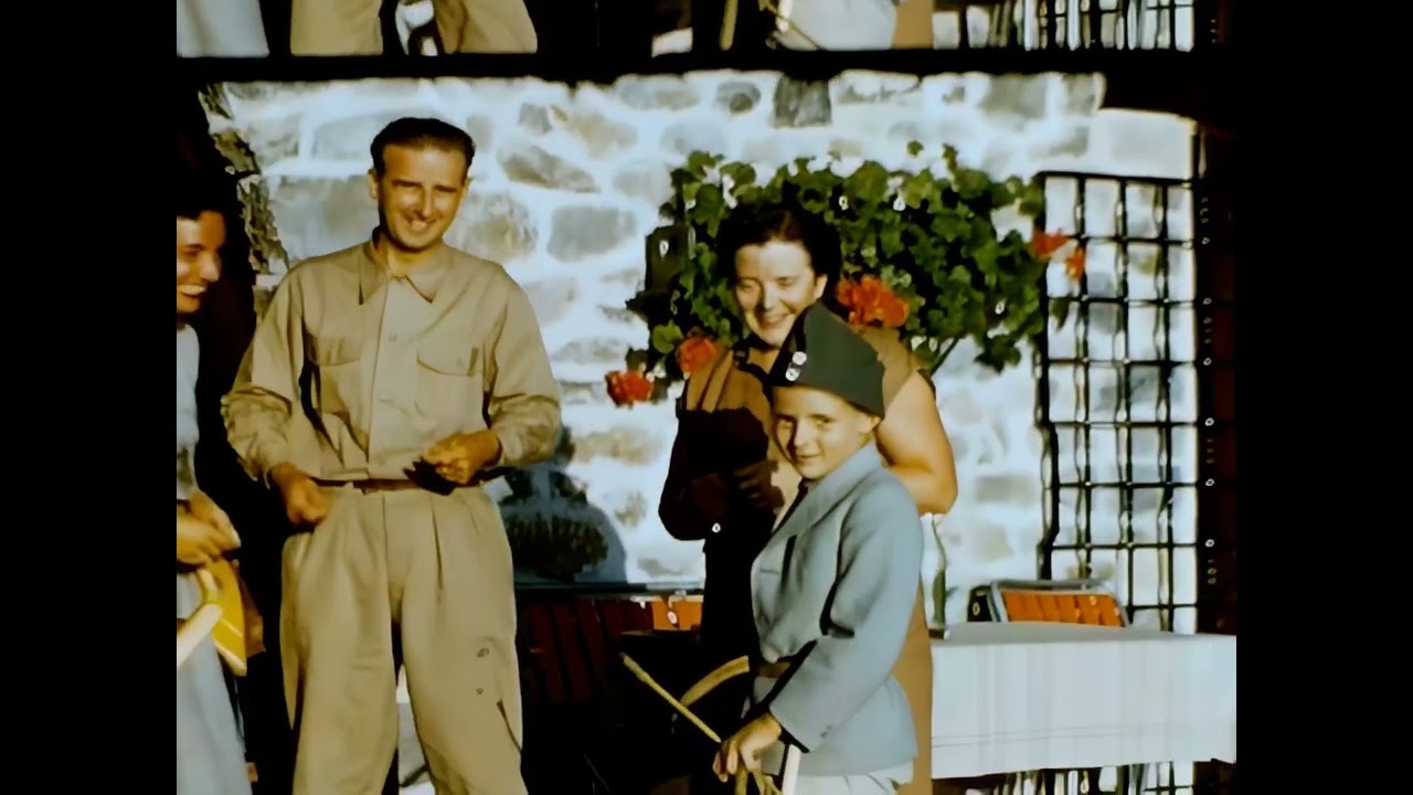1953 Paris, Dänemark und Schweden
