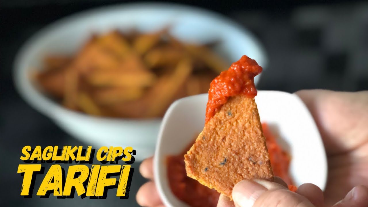 YEMELERE DOYAMAYACAĞINIZ SAĞLIKLI VE AŞIRI LEZZETLİ MERCİMEK CİPSİ  | GLUTENSİZ, VEGAN 💯