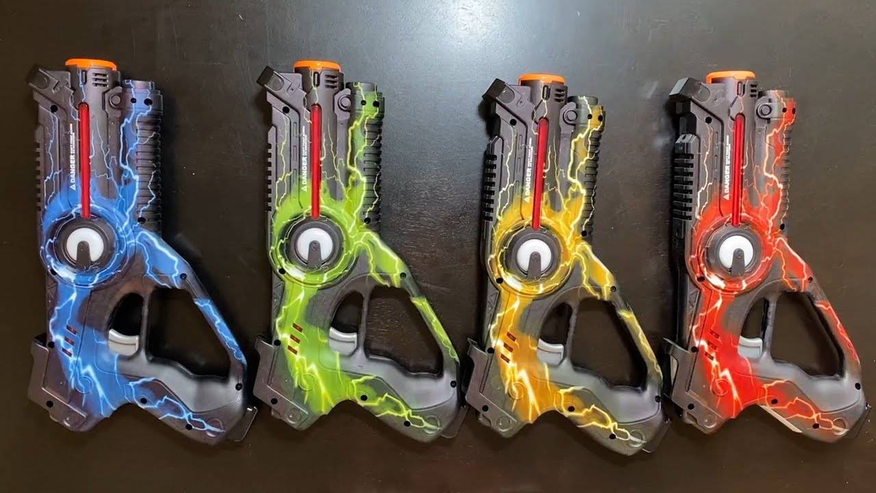 Best Choice Rechargeable Laser Tag Set w. Docking Station Review | ✅ BEST Laser Tag Guns