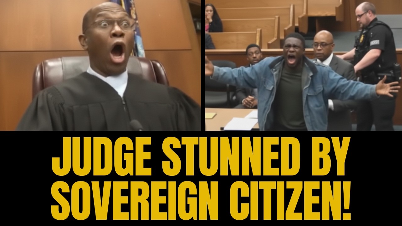 Sovereign Citizen EXPLODES in Court After Witness Testifies — Judge Hits Him With $75,000 Bond!