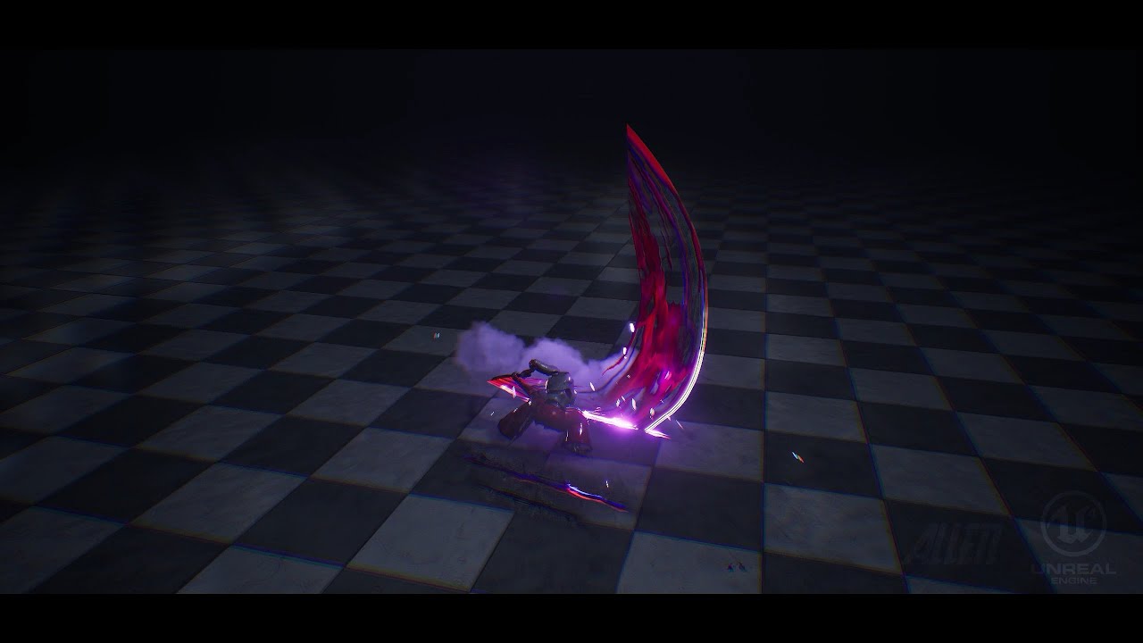 Sword Slash VFX - UE4