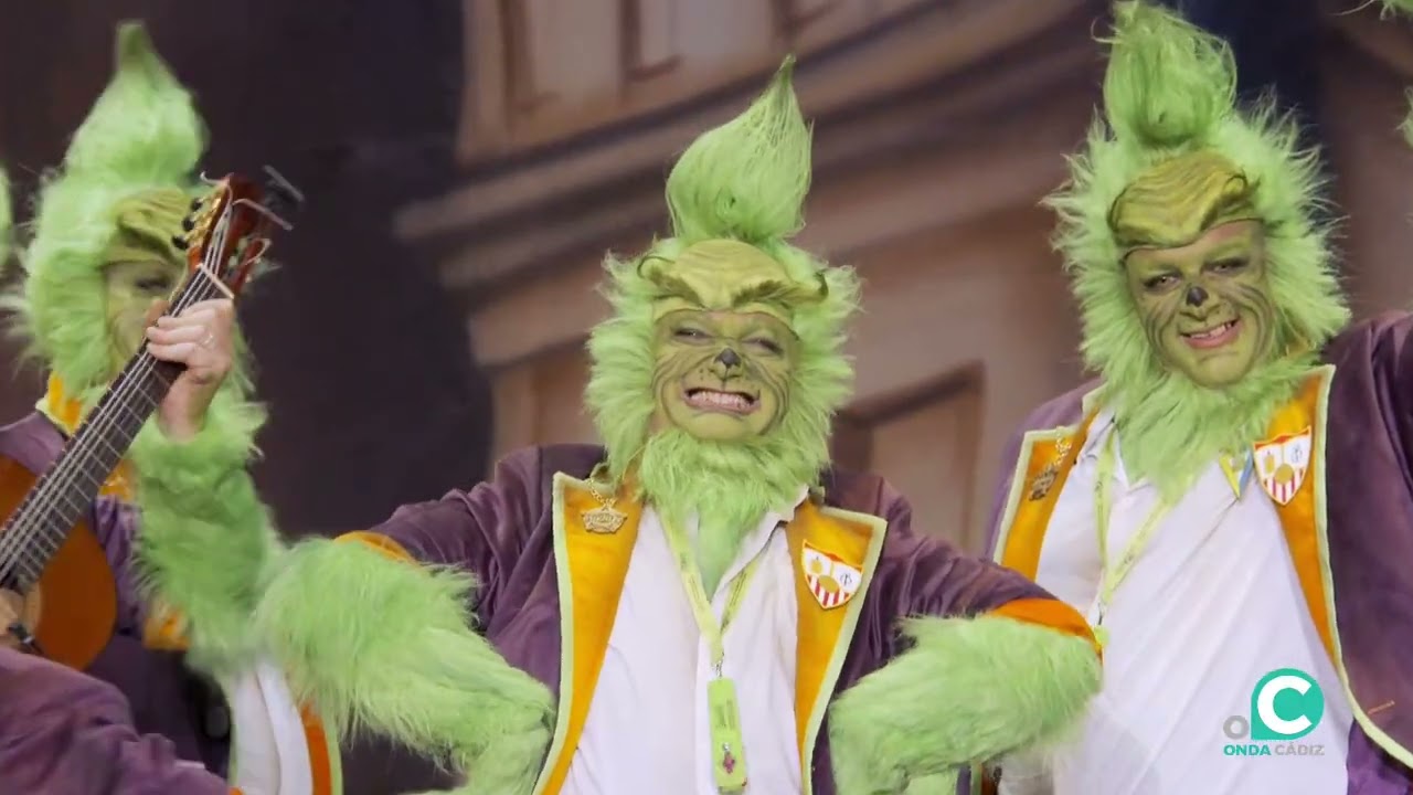 Chirigota, El Grinch de Cai - Preliminares