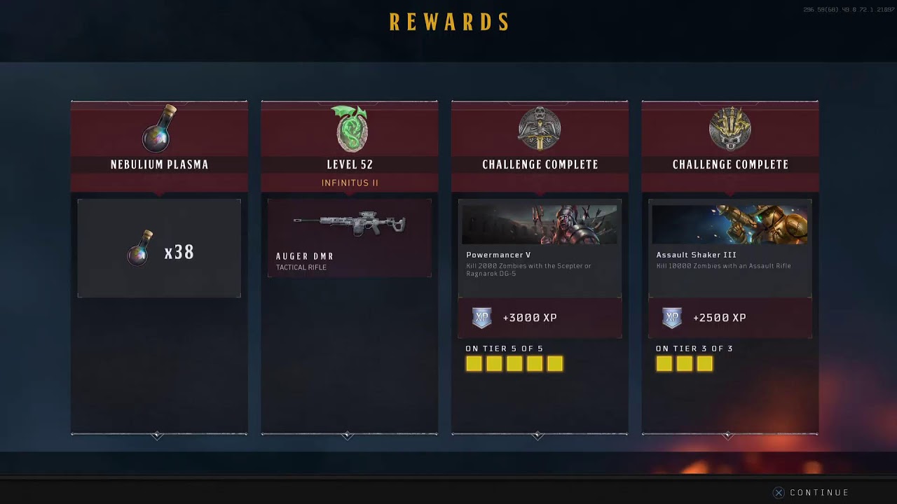 Blood of the dead Easter Egg