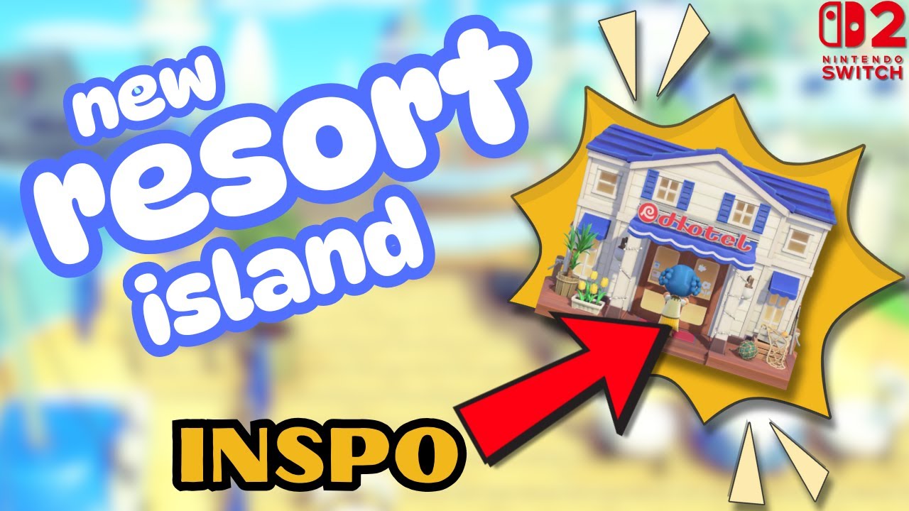 🔴Starting a NEW RESORT Island on Switch 2! ACNH LIVE!!!