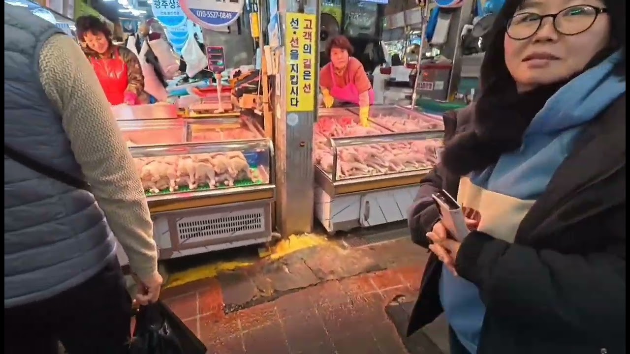 전국에서 다섯손가락에 든다는 의정부 제일시장