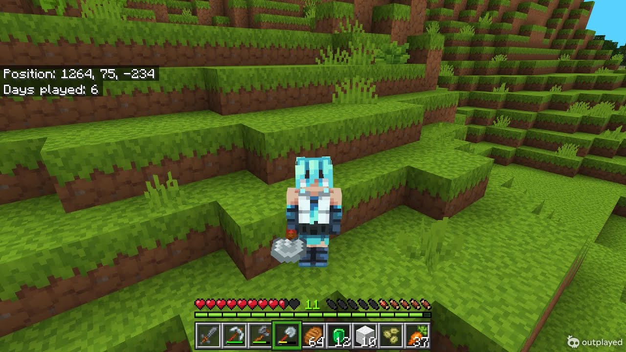 Minecraft with my brother Ep:1