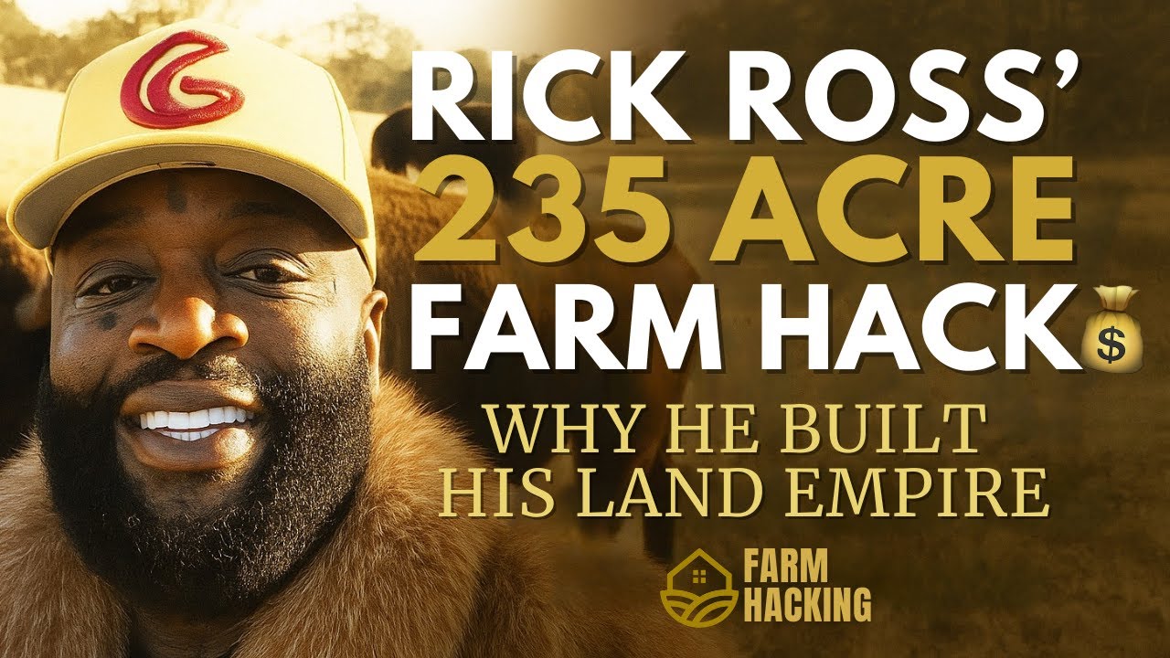 Rick Ross&rsquo; 235 Acre Farm Hack (And What We Can Learn From It)
