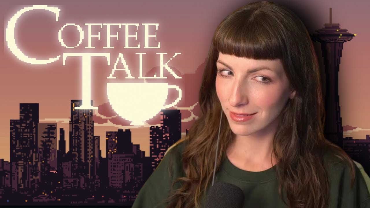 First Time playing Coffee Talk ☕Ep. 1