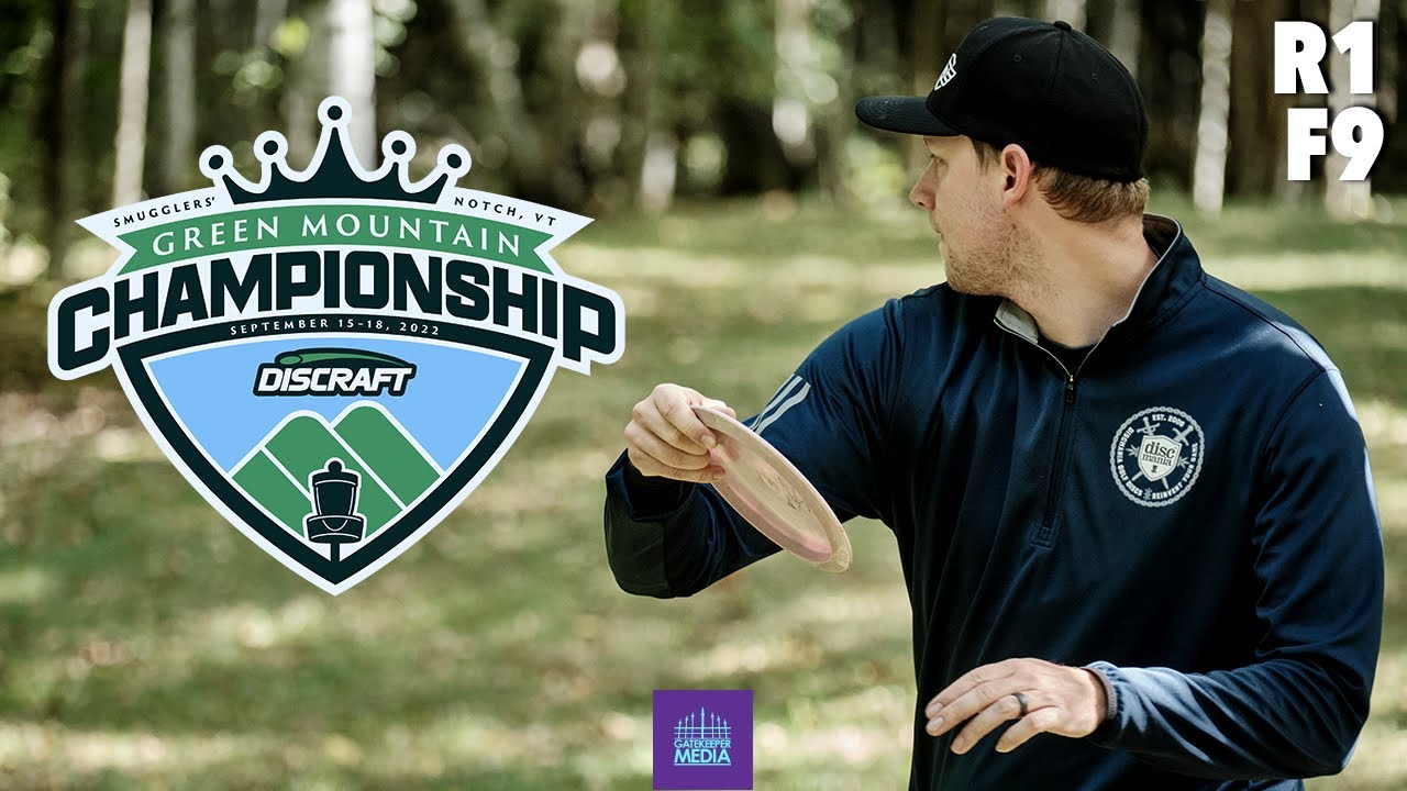 2022 Green Mountain Championship | R1, F9 | Lizotte, Fry, Buhr, Marwede | DGPT PLAYOFFS