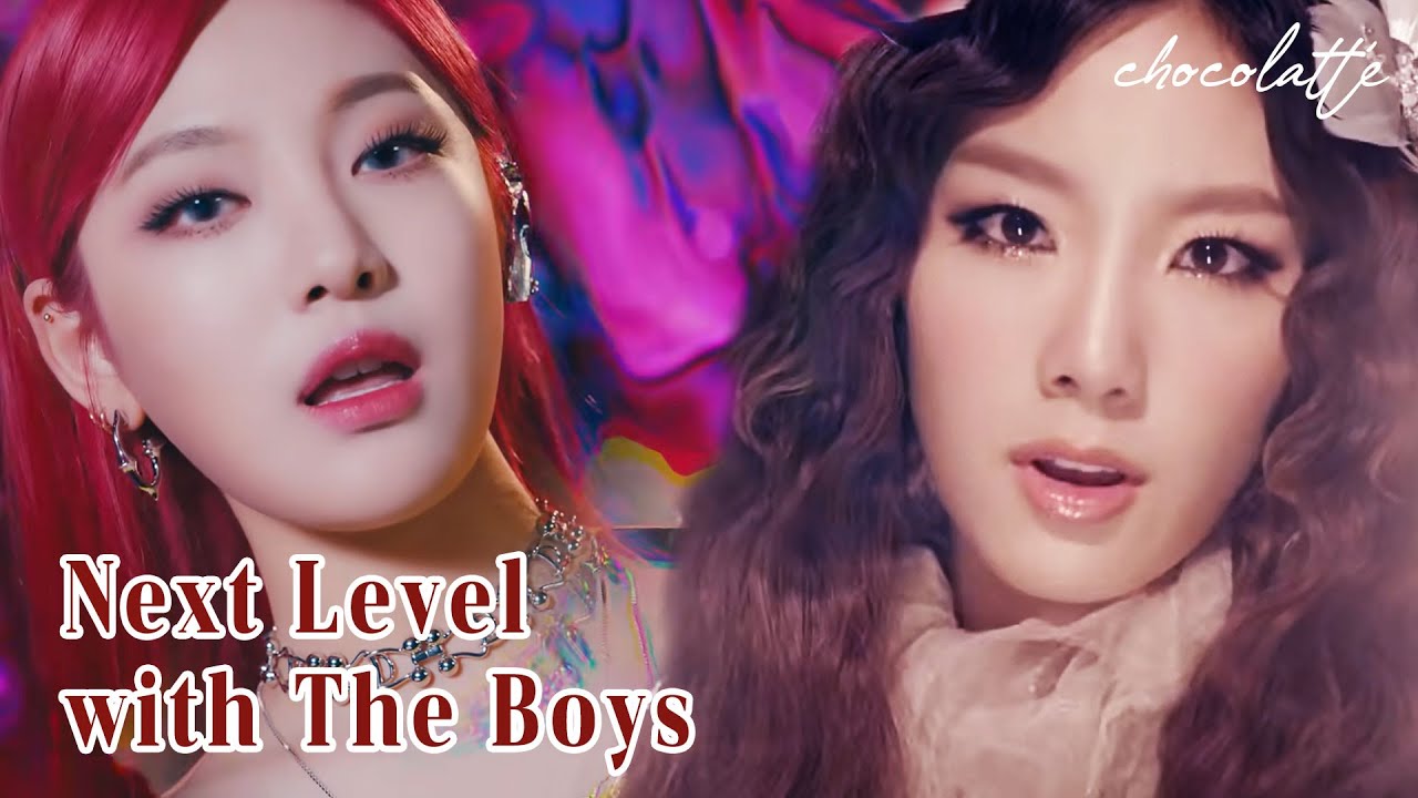 [MASHUP] aespa 에스파 / Girls' Generation - 'Next Level X The Boys'