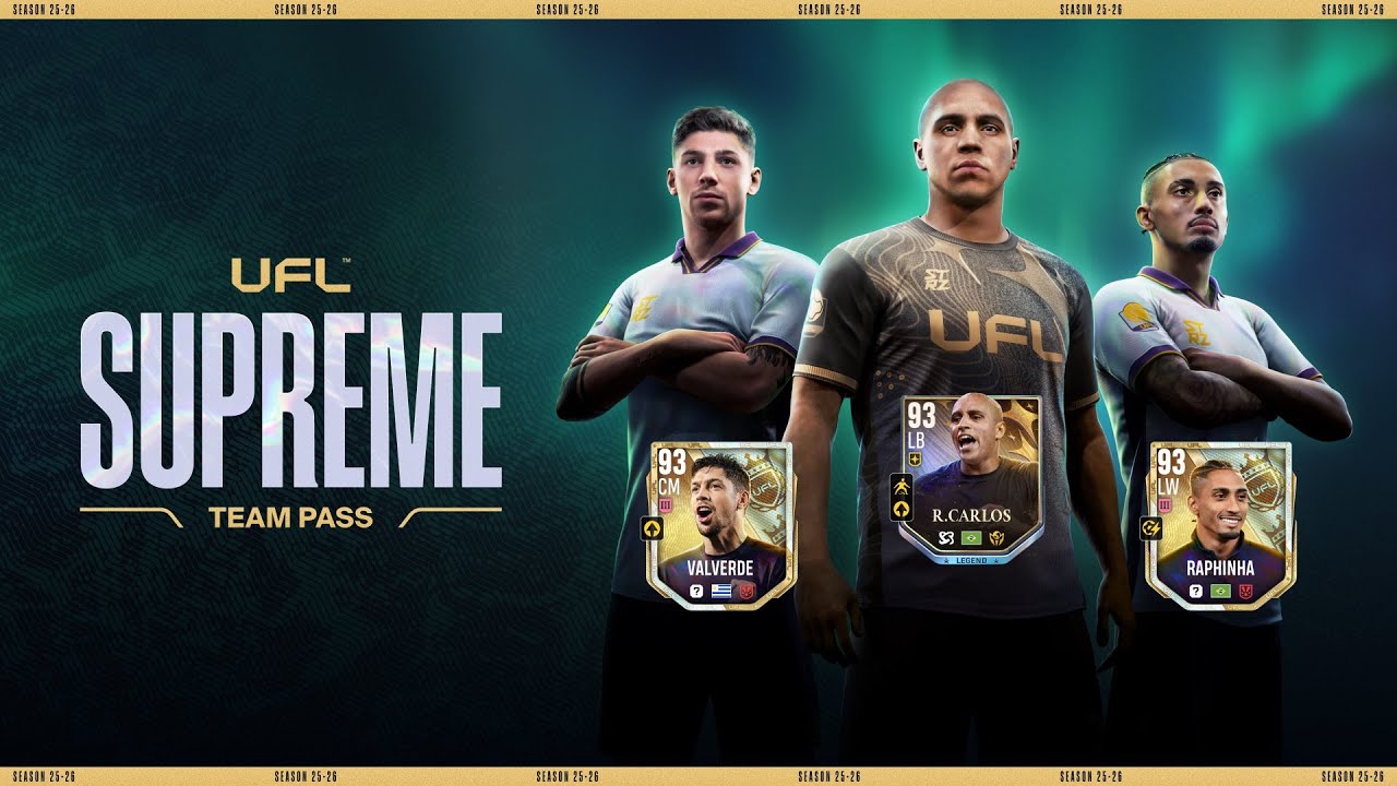 UFL&trade; Supreme Team Pass Trailer | Get The Best