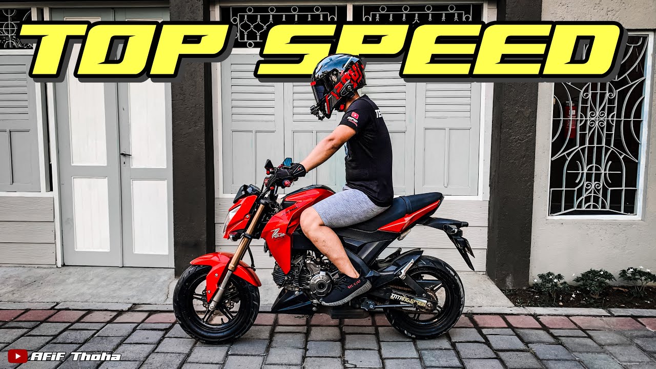 TEST RIDE KAWASAKI Z125 PRO | SI KECIL YANG KENCANG!!