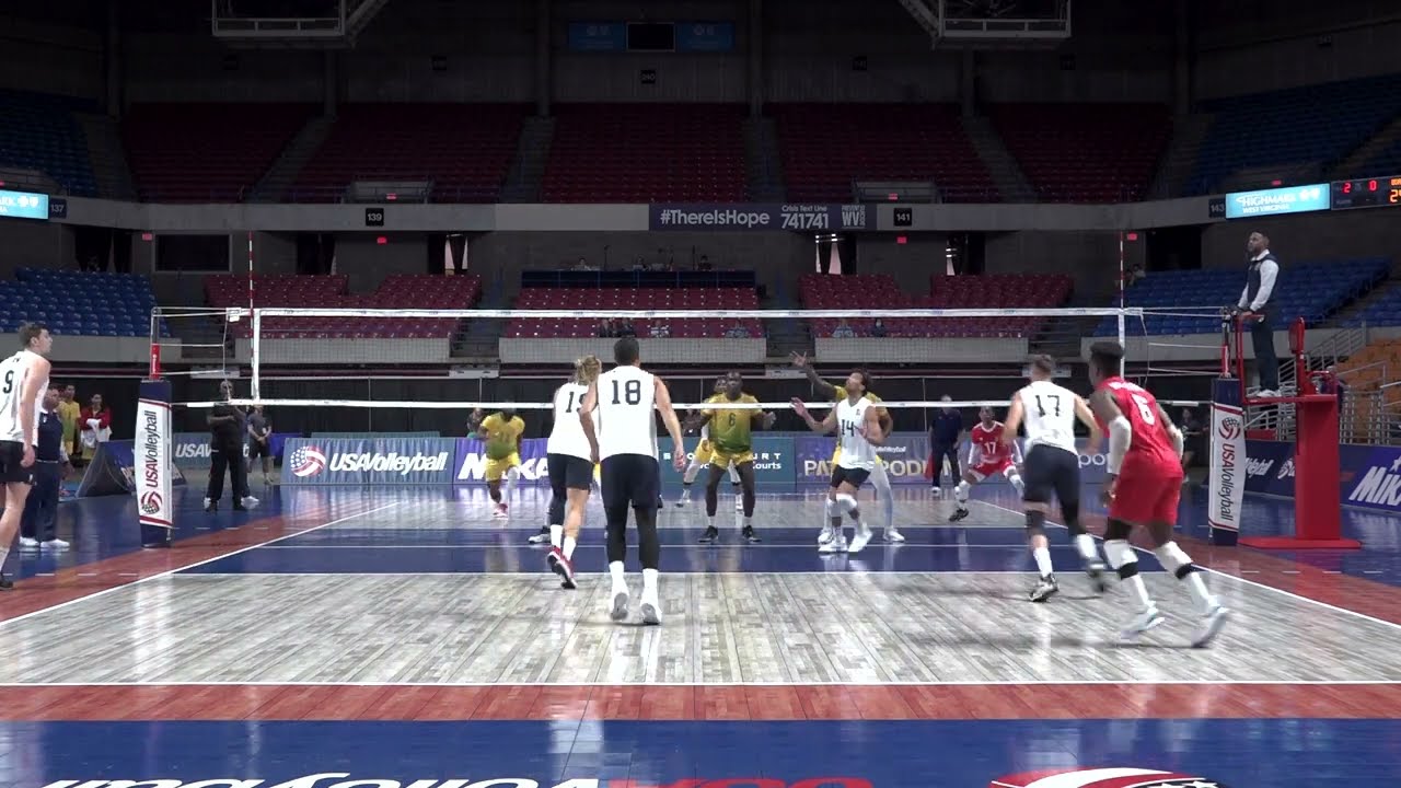 🇺🇸 USA vs. 🇸🇷 Suriname | 2023 Men's NORCECA Continental Championship