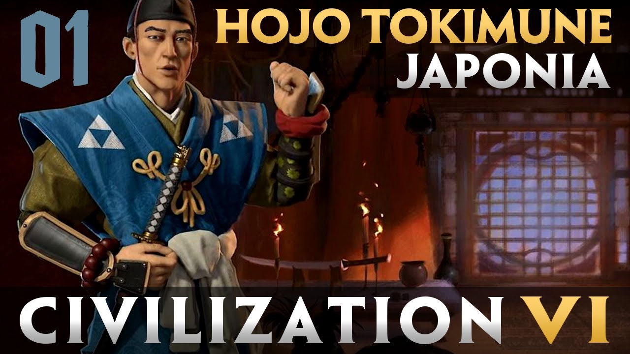 Civilization 6 / GS: Japonia #1 - Feudalne Klany (Bóstwo)